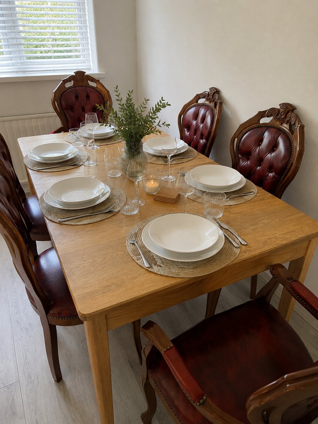 Dining room at Amy's House