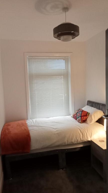 Third bedroom with a single bed